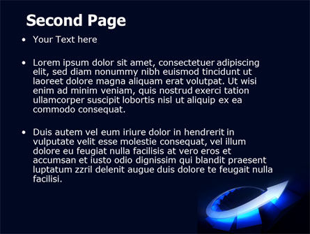評価の矢印 - PowerPointテンプレート, スライド 2, 07012, ビジネスコンセプト — PoweredTemplate.com