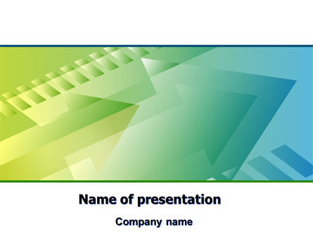 ダイナミクス抽象化 - PowerPointテンプレート, 無料 PowerPointテンプレート, 07035, ビジネスコンセプト — PoweredTemplate.com