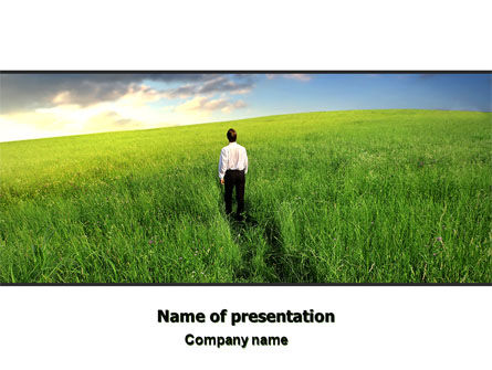 无限的机会PowerPoint模板, 免费 PowerPoint模板, 07055, 商业概念 — PoweredTemplate.com