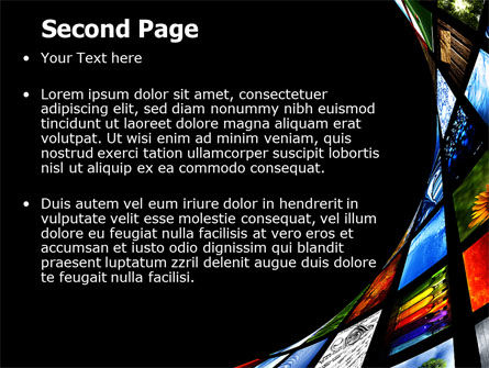 Modello PowerPoint - Image store, Slide 2, 07060, Carriere/Industria — PoweredTemplate.com
