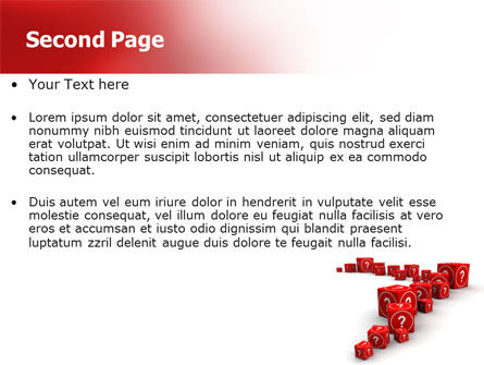 Modello PowerPoint - Le domande, Slide 2, 07082, Consulenze — PoweredTemplate.com