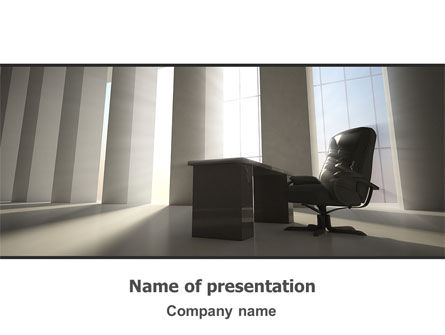 营业所免费PowerPoint模板, 免费 PowerPoint模板, 07091, 职业/行业 — PoweredTemplate.com