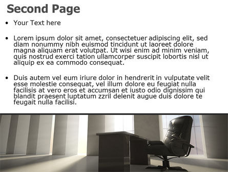 Modello PowerPoint Gratis - Ufficio, Slide 2, 07091, Carriere/Industria — PoweredTemplate.com