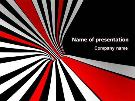 抽象漩涡PowerPoint模板, 免费 PowerPoint模板, 07092, 抽象/纹理 — PoweredTemplate.com
