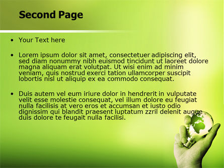 Modelo do PowerPoint - lâmpada verde-oliva, Deslizar 2, 07113, Carreiras/Indústria — PoweredTemplate.com