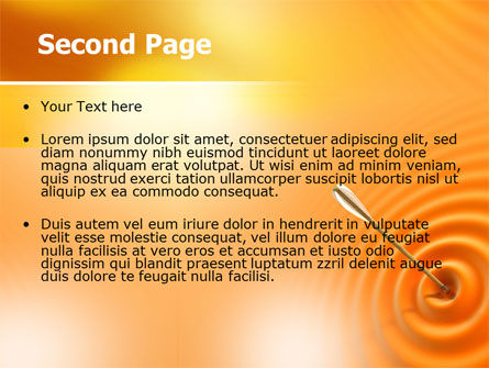 Templat PowerPoint Mencapai Target, Slide 2, 07129, Konsep Bisnis — PoweredTemplate.com