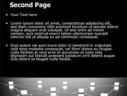 Computer web PowerPoint Vorlage, Folie 2, 07135, Technologie & Wissenschaft — PoweredTemplate.com