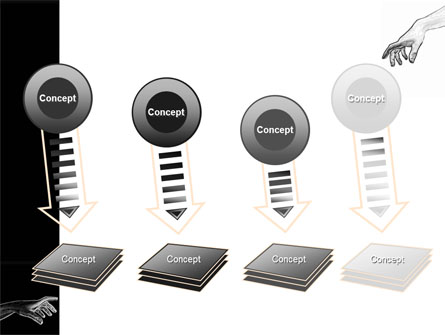 Act Of The Creation PowerPoint Template, Backgrounds | 07147 ...