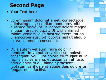 Plantilla de PowerPoint - tema abultado, Diapositiva 2, 07153, Abstracto / Texturas — PoweredTemplate.com