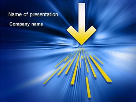 Opvallend PowerPoint Template, 07185, Business Concepten — PoweredTemplate.com