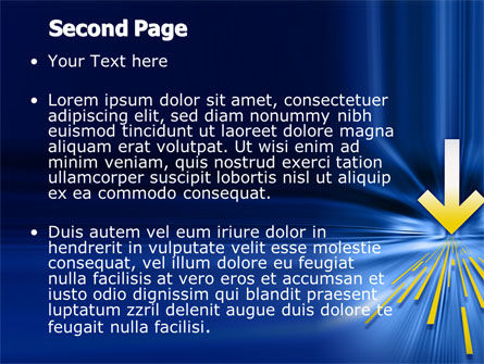 Templat PowerPoint Titik Mencolok, Slide 2, 07185, Konsep Bisnis — PoweredTemplate.com