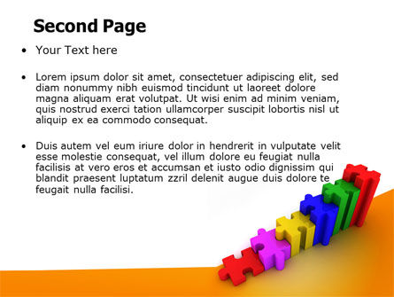ステージ - PowerPointテンプレート, スライド 2, 07202, コンサルティング — PoweredTemplate.com
