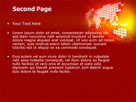 Plantilla de PowerPoint - negocio interactivo, Diapositiva 2, 07220, Negocios — PoweredTemplate.com