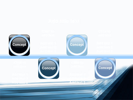 Hi Tech Building Powerpoint Template Backgrounds 07251 Poweredtemplate Com High Tech Powerpoint Templates