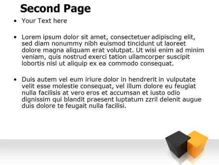 Modello PowerPoint - Figura intersezione, Slide 2, 07256, Consulenze — PoweredTemplate.com
