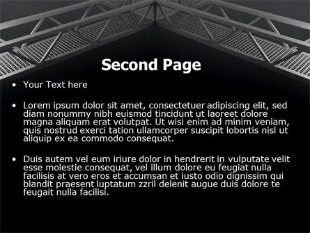 Modèle PowerPoint de deux façons, Diapositive 2, 07274, Concepts commerciaux — PoweredTemplate.com