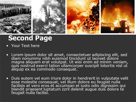 Adolf Hitler PowerPoint Template, Slide 2, 07294, People — PoweredTemplate.com