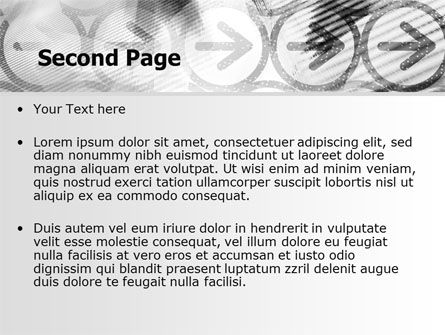 Modello PowerPoint - Associazione, Slide 2, 07310, Lavoro — PoweredTemplate.com