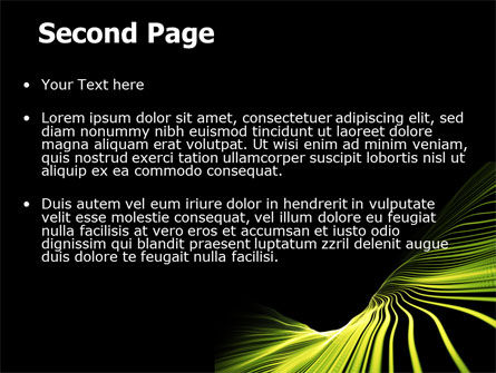 Modèle PowerPoint de cartographie de surface, Diapositive 2, 07324, Abstrait / Textures — PoweredTemplate.com