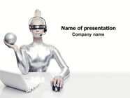 Computer People - Free Presentation Template for Google Slides and ...