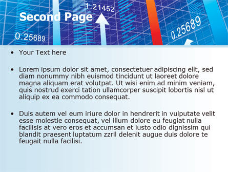 Plantilla de PowerPoint - cotizaciones del mercado, Diapositiva 2, 07374, Finanzas / Contabilidad — PoweredTemplate.com