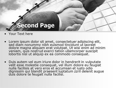 Modello PowerPoint - Chiudere l'affare, Slide 2, 07401, Lavoro — PoweredTemplate.com