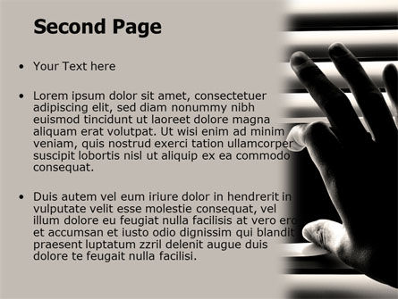 Modello PowerPoint - Tapparelle, Slide 2, 07436, Consulenze — PoweredTemplate.com