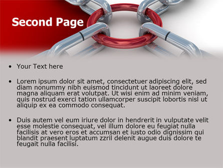Modello PowerPoint - Collegamento principale, Slide 2, 07441, Consulenze — PoweredTemplate.com