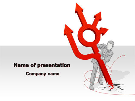 Modelo do PowerPoint - caminho de crescimento, Grátis Modelo do PowerPoint, 07472, Consultoria — PoweredTemplate.com