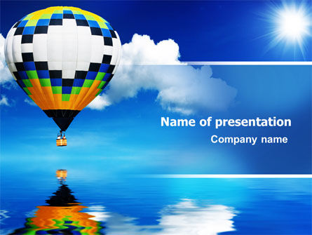 Templat PowerPoint Balon Udara, Gratis Templat PowerPoint, 07498, Konsep Bisnis — PoweredTemplate.com