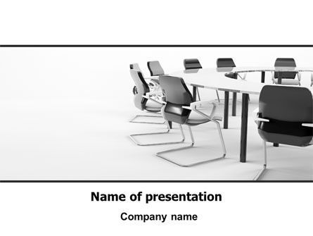 Meeting Hall PowerPoint Template, 07554, Business — PoweredTemplate.com