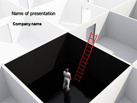 Resultaat PowerPoint Template, 07595, Business Concepten — PoweredTemplate.com