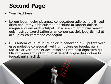 Modello PowerPoint - Risultato, Slide 2, 07595, Concetti del Lavoro — PoweredTemplate.com