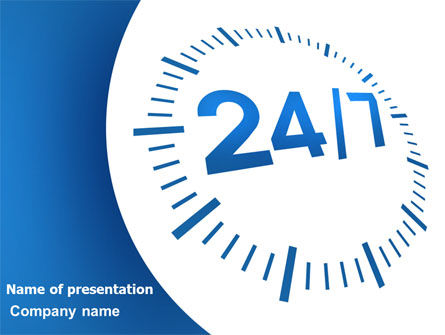 Templat PowerPoint 24-7-365, Gratis Templat PowerPoint, 07630, Konsultasi — PoweredTemplate.com