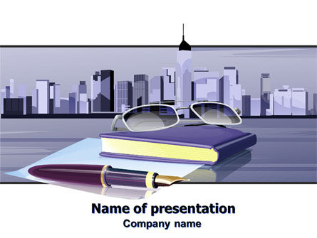 商业生活免费PowerPoint模板, 免费 PowerPoint模板, 07637, 商业 — PoweredTemplate.com