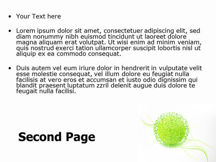 Booming World PowerPoint Template, Slide 2, 07654, Nature & Environment — PoweredTemplate.com