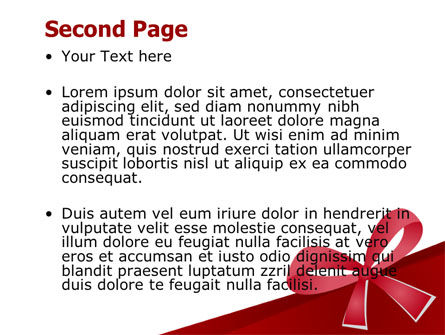 Modello PowerPoint - Arco di buon compleanno, Slide 2, 07660, Vacanze/Occasioni Speciali — PoweredTemplate.com