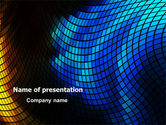 Abstract Mosaic PowerPoint Template, Backgrounds | 07674 ...