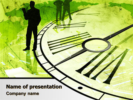 时间轴全球免费PowerPoint模板, 免费 PowerPoint模板, 07694, 商业 — PoweredTemplate.com