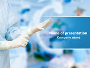 Rubber Gloves PowerPoint Template, Backgrounds | 07730 ...