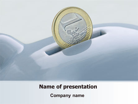 Nest-Egg PowerPoint Template, 07739, Financial/Accounting — PoweredTemplate.com
