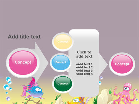 Under the Sea PowerPoint Template, Backgrounds | 07745 ...