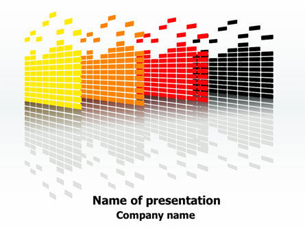 Modelo do PowerPoint - equalizadores, Grátis Modelo do PowerPoint, 07760, Carreiras/Indústria — PoweredTemplate.com