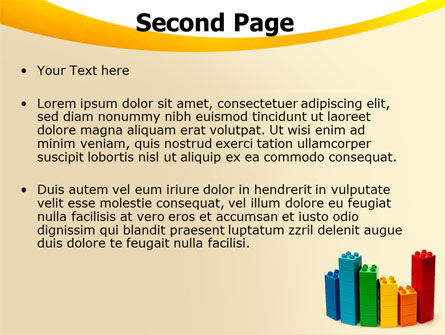 Modèle PowerPoint de lego monde, Diapositive 2, 07788, Consulting — PoweredTemplate.com