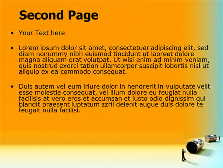 Communication Devices PowerPoint Template, Slide 2, 07878, Business — PoweredTemplate.com