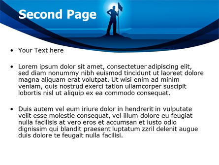 Modèle PowerPoint de conquérant, Diapositive 2, 07901, Consulting — PoweredTemplate.com