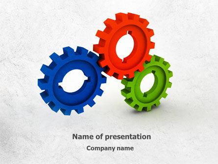 移动力PowerPoint模板, 免费 PowerPoint模板, 07995, 公用事业/工业 — PoweredTemplate.com