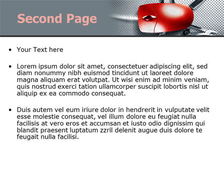 Templat PowerPoint Mouse Universal, Slide 2, 08010, Konsep Bisnis — PoweredTemplate.com