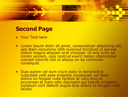 Integrated Technology PowerPoint Template, Slide 2, 08018, Technology and Science — PoweredTemplate.com