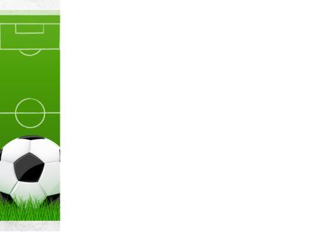 European Football Field PowerPoint Template, Slide 3, 08032, Sports — PoweredTemplate.com